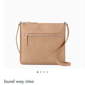 NWT Kate Spade Laurel Way Rima Crossbody